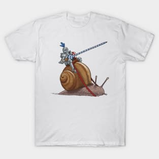 Snail rider T-Shirt